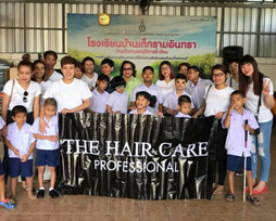 ภาพเก็บตกเมื่อเช้าวันทำบุญเลี้ยงพระ เลี้ยง เด็กพิการซำ้ซ้อนบ้านรามอินทรา 